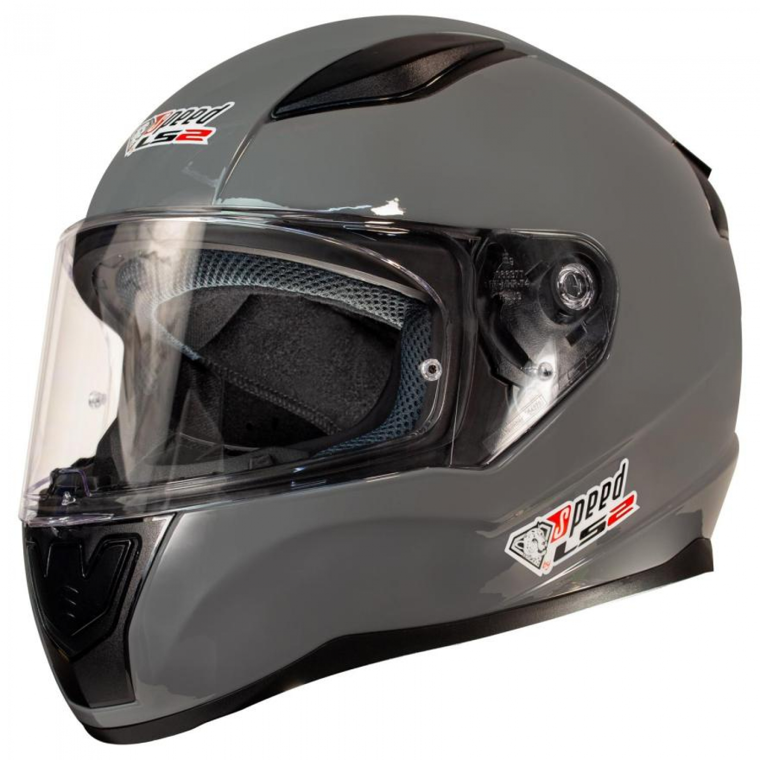 Helm LS2 silber (FF353)